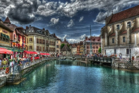 Découvrez Annecy, la Venise des Alpes !