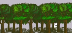 Le fantôme du parc