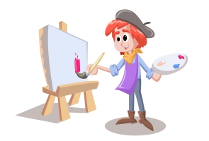 Le tableau de Léon'art